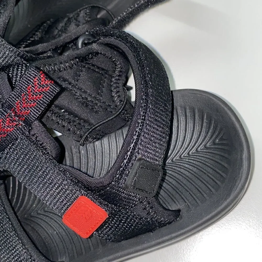 🐘all in motion sandals kids shoes New Black